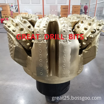 26" Hybrid bit for oil well drilling